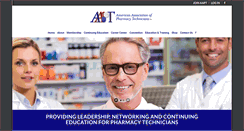 Desktop Screenshot of pharmacytechnician.com